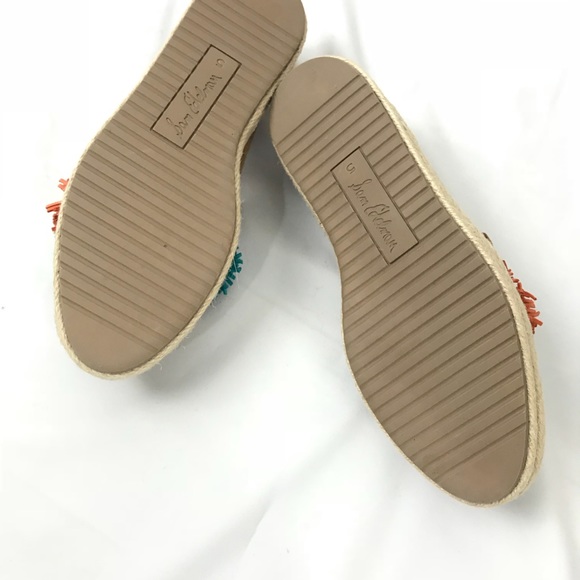 Sam Edelman Issa Pom Pom Espadrilles - Picture 6 of 6